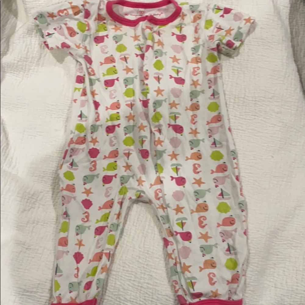 Magnificent Baby Magnetic Romper